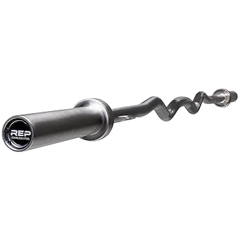 Amazon | [レップフィットネス] ラッカブルEZカールバー 50mm径